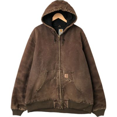 古着 00年代 カーハート Carhartt アクティブジャケット ダックフルジップパーカー メンズXL相当 /eaa550106 【中古】 【250518】 【NL2503】 【SS2509_10】