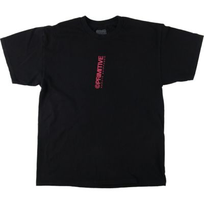 NARUTO ナルト　疾風伝　アニメ　総柄　tシャツ vintage 00's ナルト NARUTO 疾風伝 アニメ キャラクターtシャツ | 古着