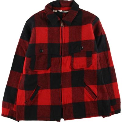 古着 ~90年代 ウールリッチ WOOLRICH ネイティブ柄 ウールジャケット