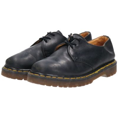 古着 ドクターマーチン Dr.Martens 3ホールシューズ 英国製 UK4 レディース22.0cm /saa009573 【中古】  【231215】【エルル】 【SS2409_10%】 | 古着屋JAM（ジャム）