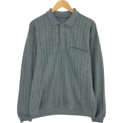 古着 The J. Peterman Company チェック柄 カシミア混 ウール