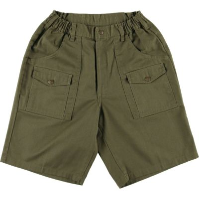古着 BOY SCOUT OF AMERICA ブッシュショーツ ショートパンツ レディースL相当 /eaa452020 【中古】 【241117】 【Elulu/エルル】 【SS2509_30】