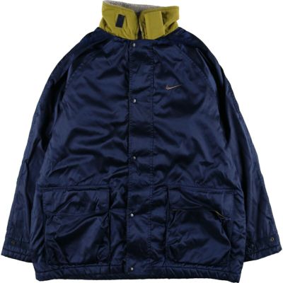 古着 90年代 ナイキ NIKE 中綿パーカー パファージャケット