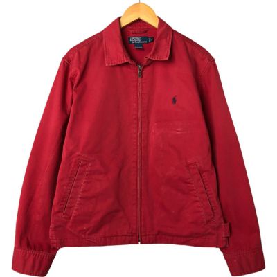 古着 ラルフローレン Ralph Lauren POLO by Ralph Lauren スイングトップ スポーツジャケット メンズM相当 /eaa550116 【中古】 【250518】 【NL2503】