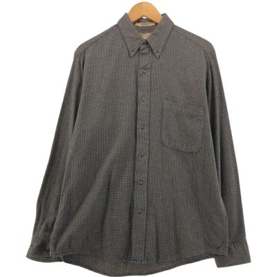 古着 CLAYBROOKE OUTDOORS 長袖 ボタンダウン ライトネルチェックシャツ メンズM相当 /eaa548988 【中古】 【250518】