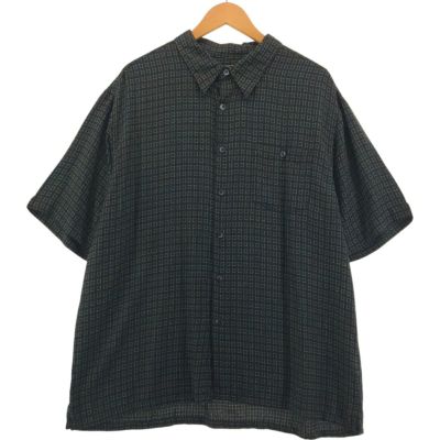 古着 90年代 MONDO 総柄 半袖 レーヨンシャツ メンズXL相当 ヴィンテージ /eaa549754 【中古】 【250517】