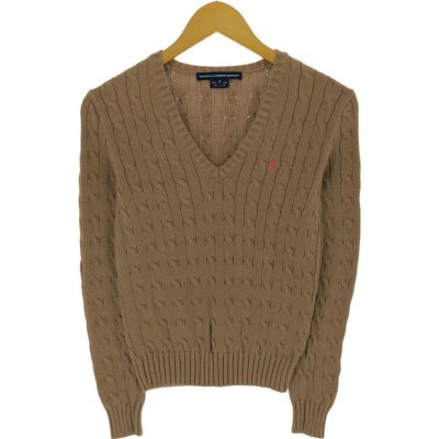 古着 ラルフローレン Ralph Lauren LAUREN ローレン ケーブル