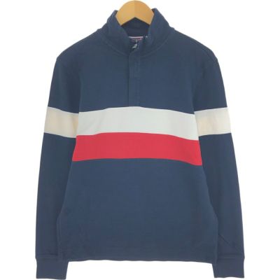 90’s USA BANANA REPUBLIC リブコットンニット 古着–90's BANANA REPUBLIC リブ編み ニット セーター – 【古着