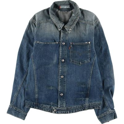 古着 リーバイス Levis ENGINEERED エンジニアード 立体裁断