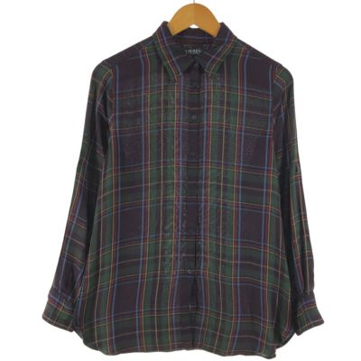 古着 ラルフローレン Ralph Lauren LAUREN ローレン 総柄