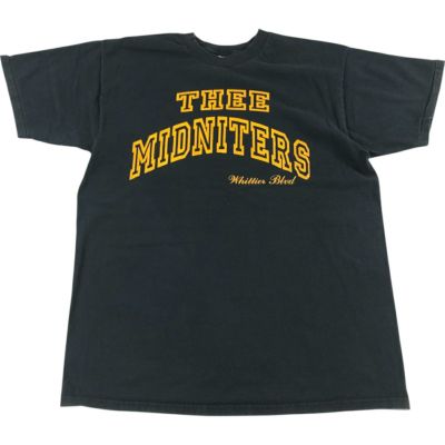 古着 90年代 アンビル Anvil THEE MIDNITERS バンドTシャツ バンT メンズXL相当 ヴィンテージ /eaa551627 【中古】 【250517】