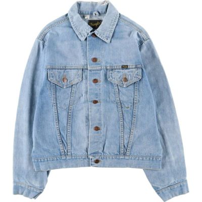 古着 70年代 ラングラー Wrangler デニムジャケット Gジャン USA製 メンズM相当 ヴィンテージ /evb029351 【中古】 【250517】