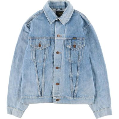 古着 70年代 ラングラー Wrangler デニムジャケット Gジャン USA製 メンズL相当 ヴィンテージ /evb029352 【中古】 【250517】