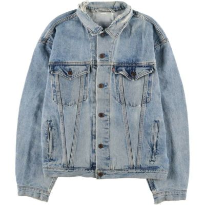 Levi's 90s カナダ製 75504-0212 デニムジャケット - メルカリ