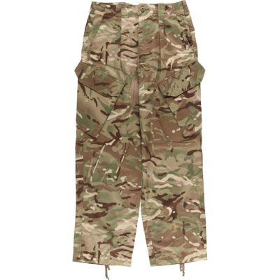 イギリス軍MTPカモミリタリーカーゴパンツ75/72/88【実物未使用】 MILITARY 実物 新品 イギリス軍WINDPROOF COMBAT パンツ Multi