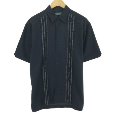 古着 GENTLEMENS COLLECTION 半袖 メキシカンシャツ キューバ