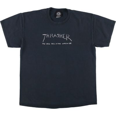 古着 スラッシャー THRASHER サーフ スケートTシャツ メンズL相当 /eaa549900 【中古】 【250517】
