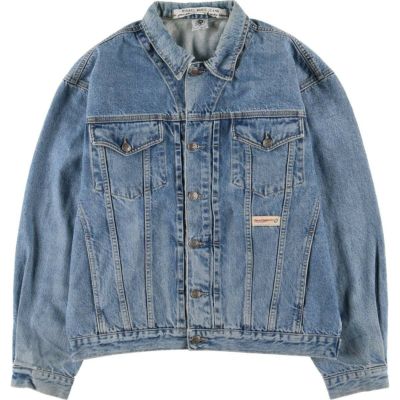 古着 ディーゼル DIESEL デニムジャケット Gジャン メンズXXL