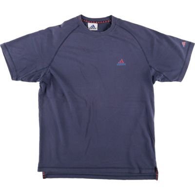 古着 90～00年代 アディダス adidas ワンポイントロゴTシャツ メンズL相当 ヴィンテージ /eaa542904 【中古】 【250517】