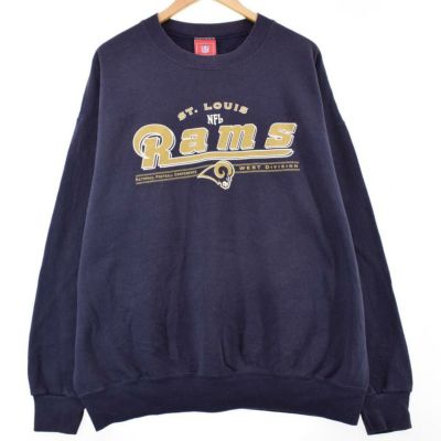 NFL LOS ANGELES RAMS ロサンゼルスラムズ プリントスウェットシャツ