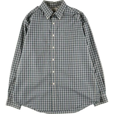 古着 00年代 エルエルビーン L.L.Bean 長袖 ボタンダウン