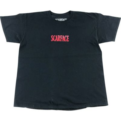 古着 Scarface スカーフェイス 映画 ムービーTシャツ メンズS相当 /eaa551632 【中古】 【250517】