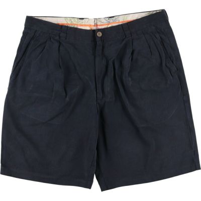 古着 トミーバハマ Tommy Bahama スリータック シルクショーツ