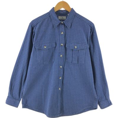 古着 80年代 エルエルビーン L.L.Bean 長袖 ボタンダウン