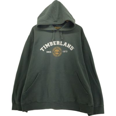 古着 90年代 ティンバーランド Timberland ロゴスウェットシャツ