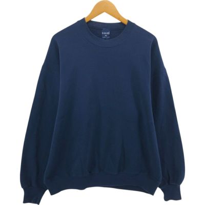 ヴィンテージ 無地 メンズ ブラック トレーナー USA製古着 80s 長袖 古着 80s USA製 Jerzees 無地 ソリッド セットイン スウェット