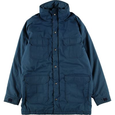 ビンテージ80’s●Woolrichレディースマウンテンパーカ紺●240330k3-w-jk-mpウールリッチジャケットアウトドア 80s アメリカ製 WOOLRICH ウールリッチ ウール マウンテンパーカ