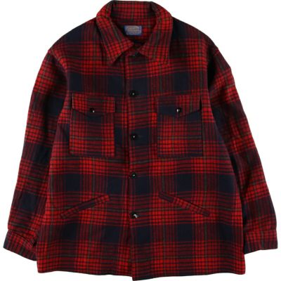 古着 70年代 ペンドルトン PENDLETON チェック柄 マッキーノジャケット