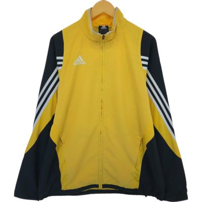 古着 90年代 アディダス adidas バックプリント ウォームアップ