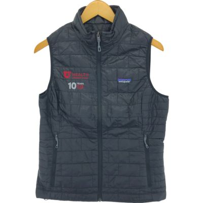 古着 パタゴニア Patagonia ナノパフベスト 84247FA19 PRIMALOFT プリマロフト キルティングベスト レディースM相当 /eaa503607 【中古】 【241118】 【Elulu/エルル】 【SS2506_30】
