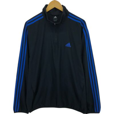 古着 00年代 アディダス adidas ハーフジップ ウォームアッププルオーバー メンズL相当 /eaa508879 【中古】 【241228】 |  古着屋JAM（ジャム）