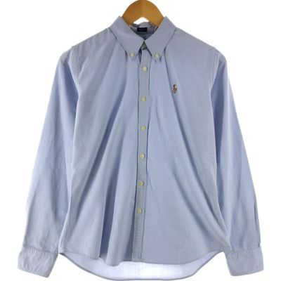 古着 ラルフローレン Ralph Lauren ラウンドカラー 長袖 フリル