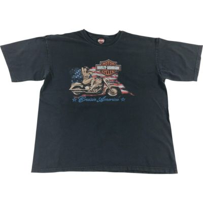 古着 80年代 ハーレーダビッドソン Harley-Davidson ELVIS