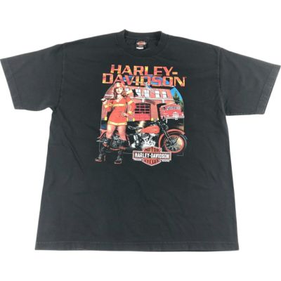 古着 ハーレーダビッドソン Harley-Davidson ピンナップガール