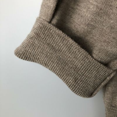 ALFANI ニット半袖ポロシャツ S 日本製  USED 古着 アルファニ ALFANI ポロニットセーター イタリア製 メンズXL相当