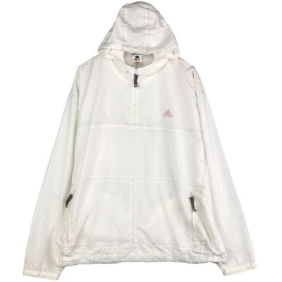 古着 アディダス adidas ハーフジップ フリースプルオーバー メンズXXL