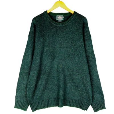 古着 80年代 ウールリッチ WOOLRICH ウールニットセーター メンズXL