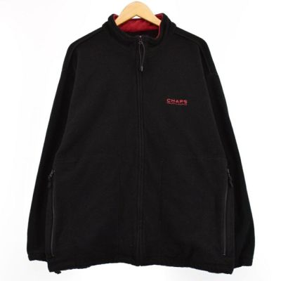 ラルフローレン チャップス プルオーバー フリース 古着 ラルフローレン Ralph Lauren CHAPS チャップス オープン