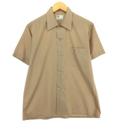 古着 70年代 BOND 半袖 コットンシャツ メンズM ヴィンテージ /eaa452506 【中古】 【240601】 【SS2506_50】