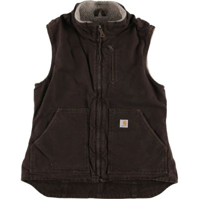 carhartt - 古着 カーハート Carhartt 迷彩柄 リアルツリーカモ ダックベスト レディースXS相当 /eaa505804 carhartt - 古着 カーハート Carhartt 迷彩柄 リアルツリーカモ