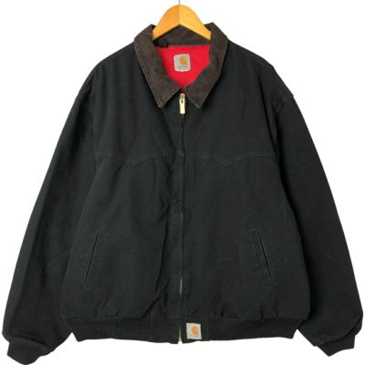 美品 カーハート サンタフェジャケット 黒 ブラック 楽天市場】古着 カーハート Carhartt サンタフェジャケット