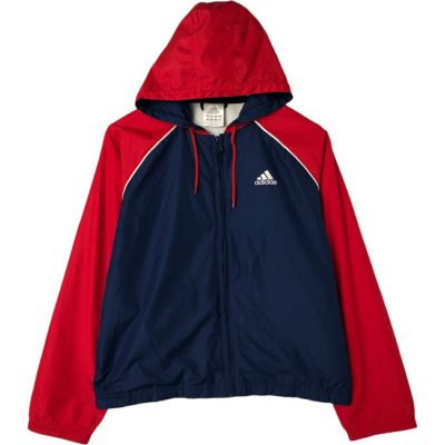 古着 00年代 アディダス adidas ウインドブレーカー レディースM相当 /eaa551109 【中古】 【250519】 【Elulu/エルル】 【NL2503】