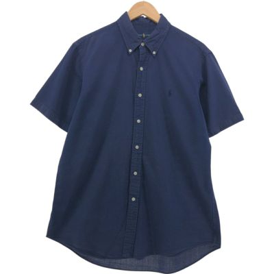 【美品】ラルフローレン 半袖ボタンダウンシャツ　シアサッカーM 楽天市場】ポロ ラルフローレン ストレッチ シアサッカー ボタン