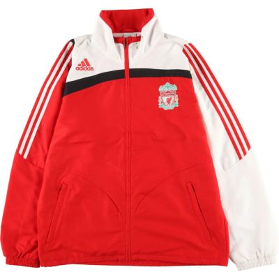 adidas リヴァプール ウィンドブレーカー adidas 古着 00年代 アディダス プレミアリーグ FC リバプール