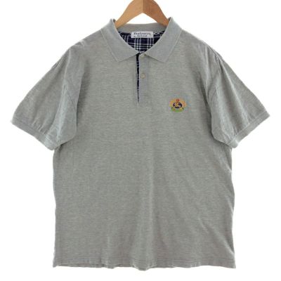 古着 バーバリー Burberry's 半袖 ポロシャツ 英国製 メンズXL /eaa381489 【中古】 【240601】 【SS2409_30%】