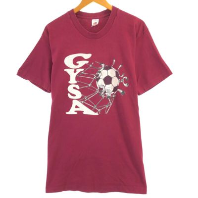 古着 90年代 フルーツオブザルーム FRUIT OF THE LOOM GYSA プリントTシャツ USA製 メンズL ヴィンテージ /eaa432611 【中古】 【240601】 【SS2409_30%】